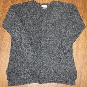 Old Navy Wool Sweater M Gray